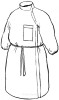 drytex Veterinary Gown Long Sleeved