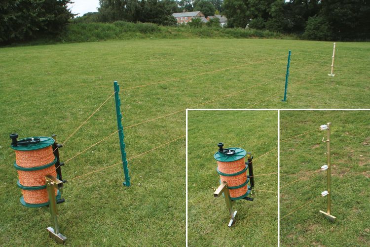 Electric Fencning Corner Posts, Reel Posts and Accessories