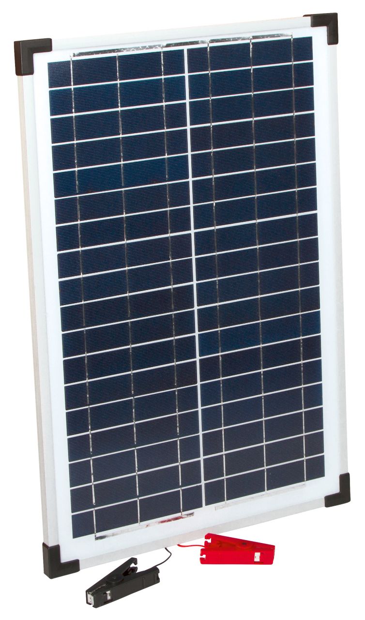 25W Solar Panel