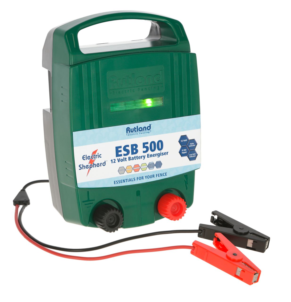 Essentials ESB 500 Battery Energiser (0.5J)