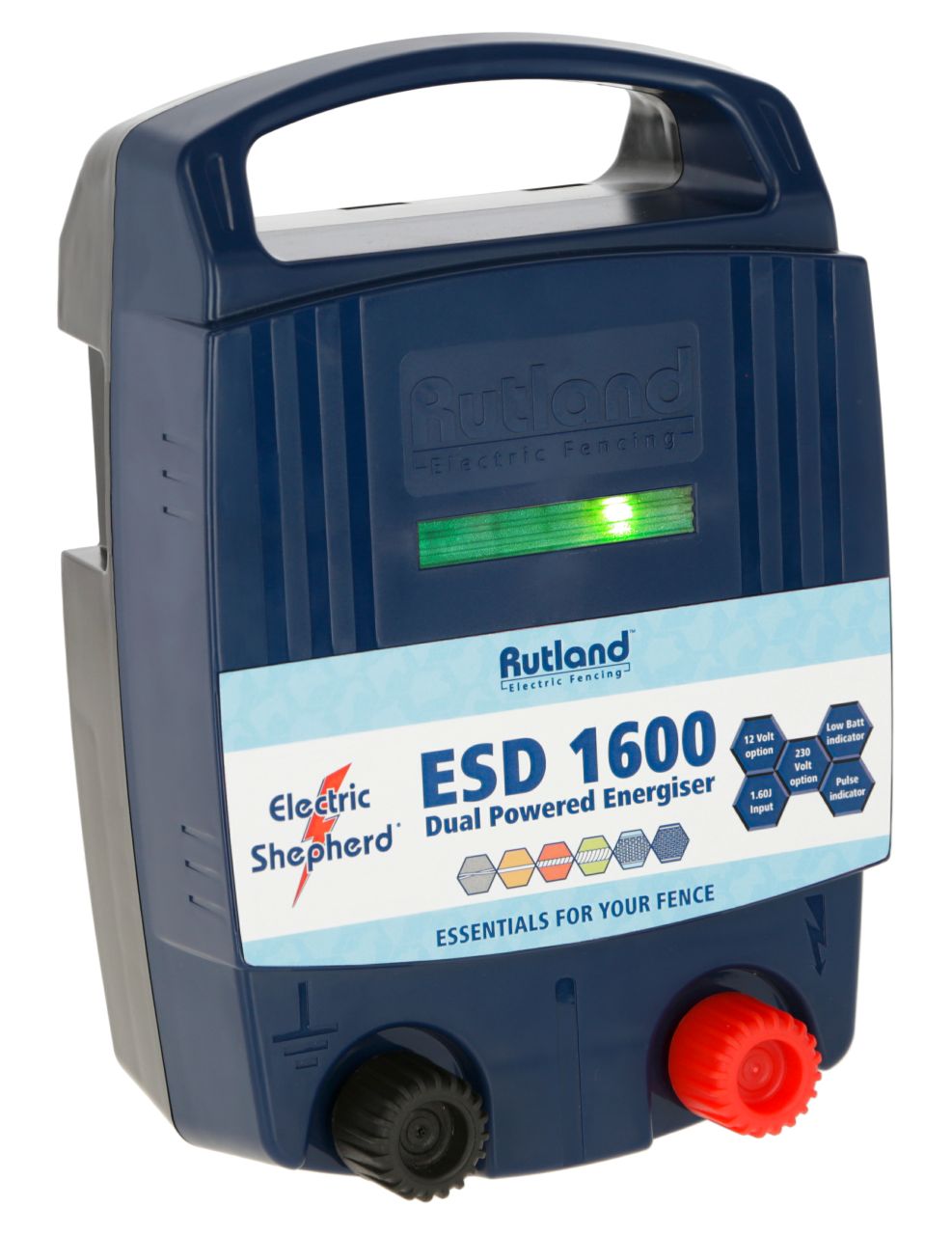 Essentials ESD 1600 Dual Powered Energiser (1.6J)