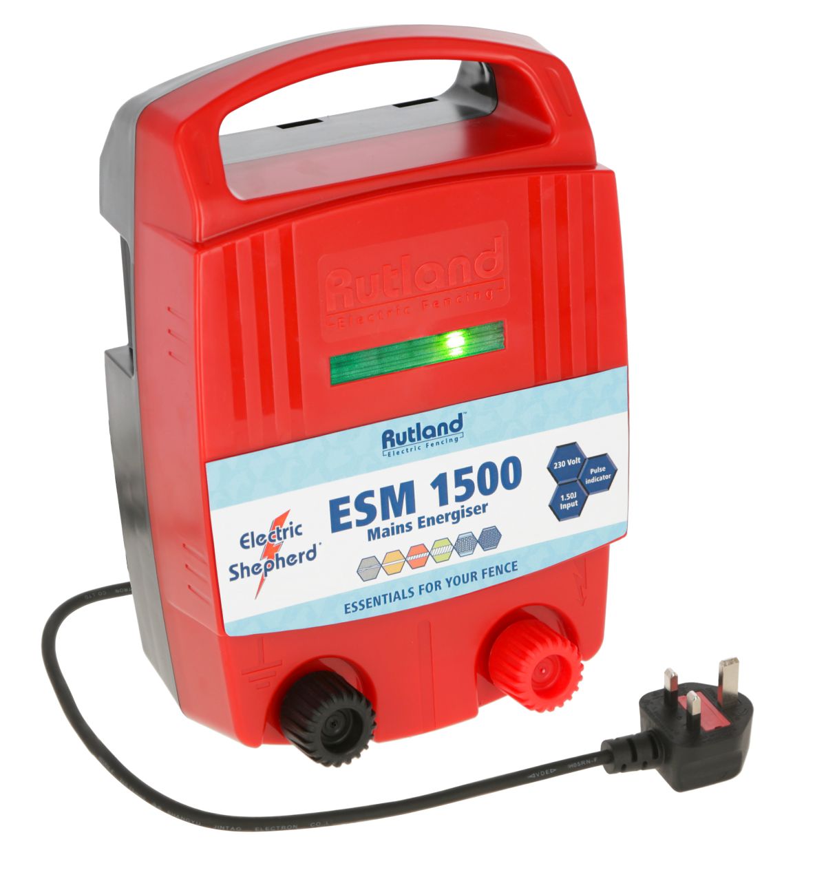 Essentials ESM 1500 Mains Energiser (1.5J)