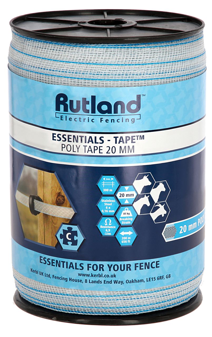 Essentials Poly Tape 20mm (200m)