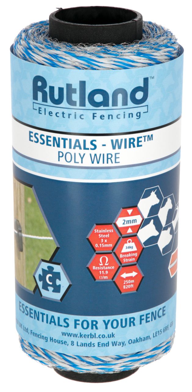 Essentials Poly Wire (250m)