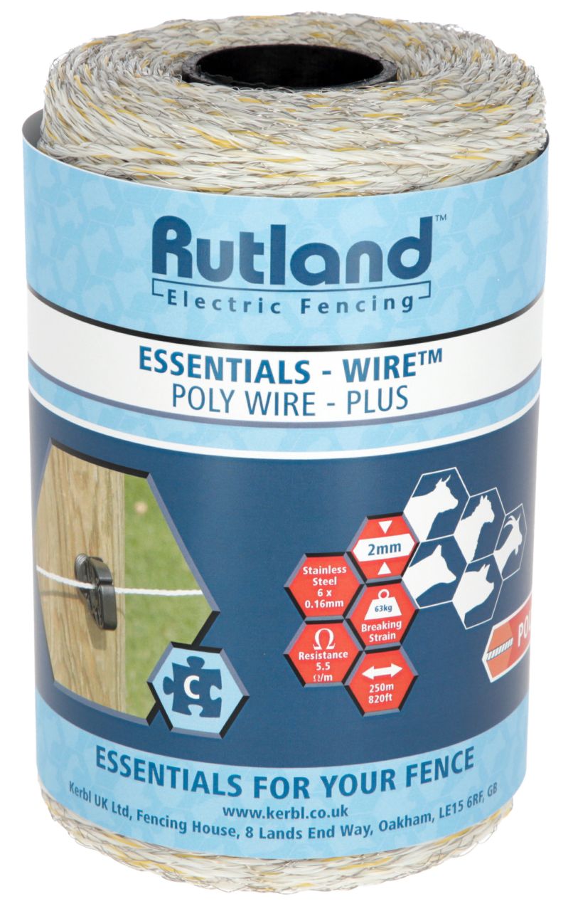 Essentials Poly Wire Plus (250m)