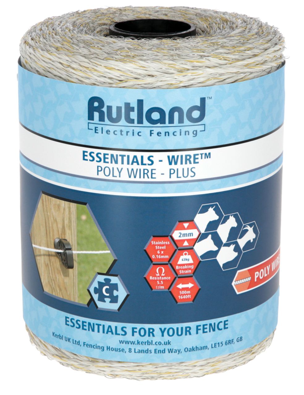 Essentials Poly Wire Plus (500m)