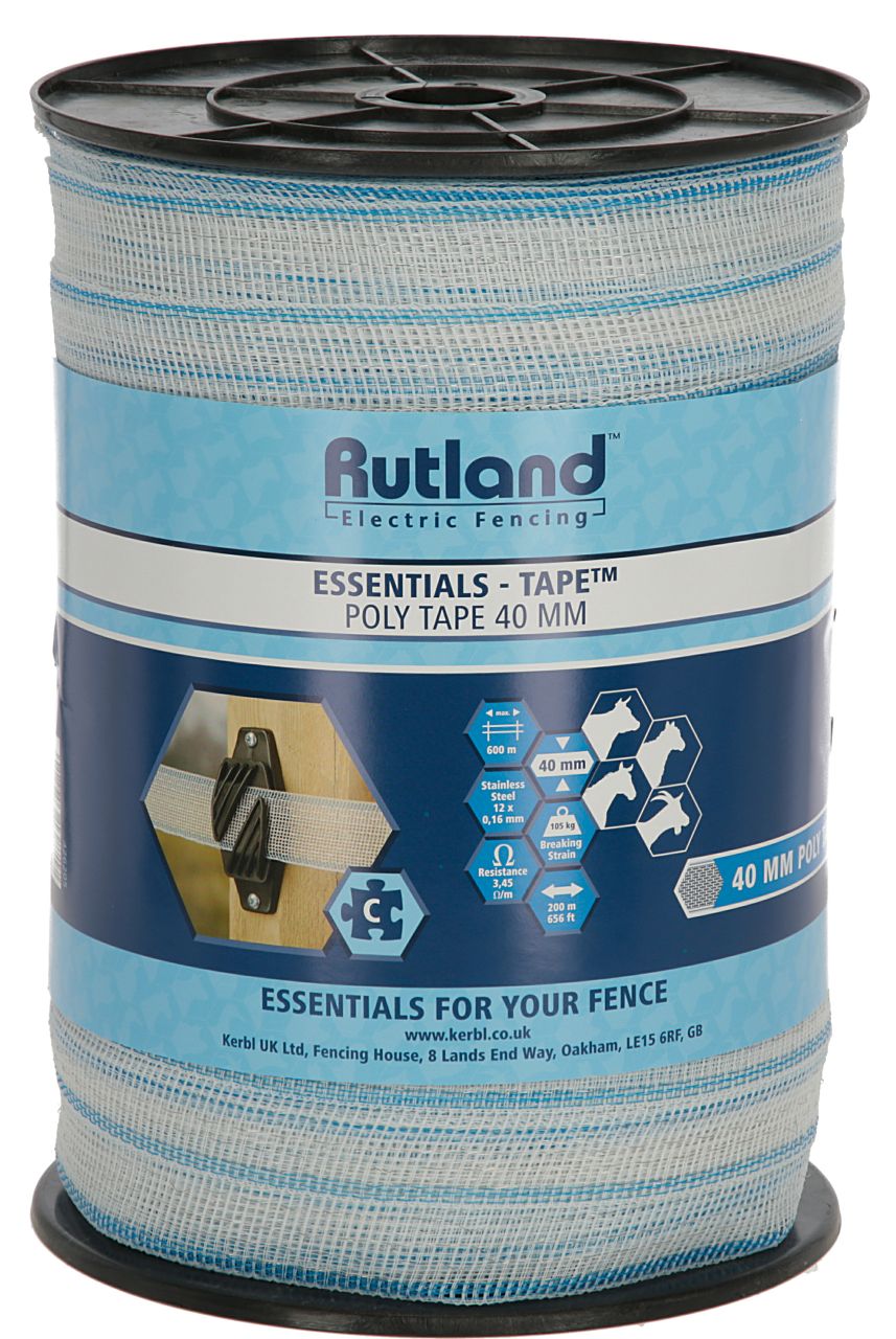 Essentials Poly Tape 40mm (200m)