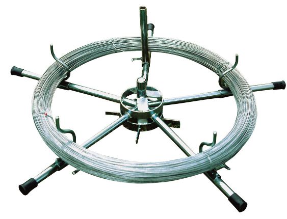 Wire Dispenser for Steel Wire and Professional Horse Wire