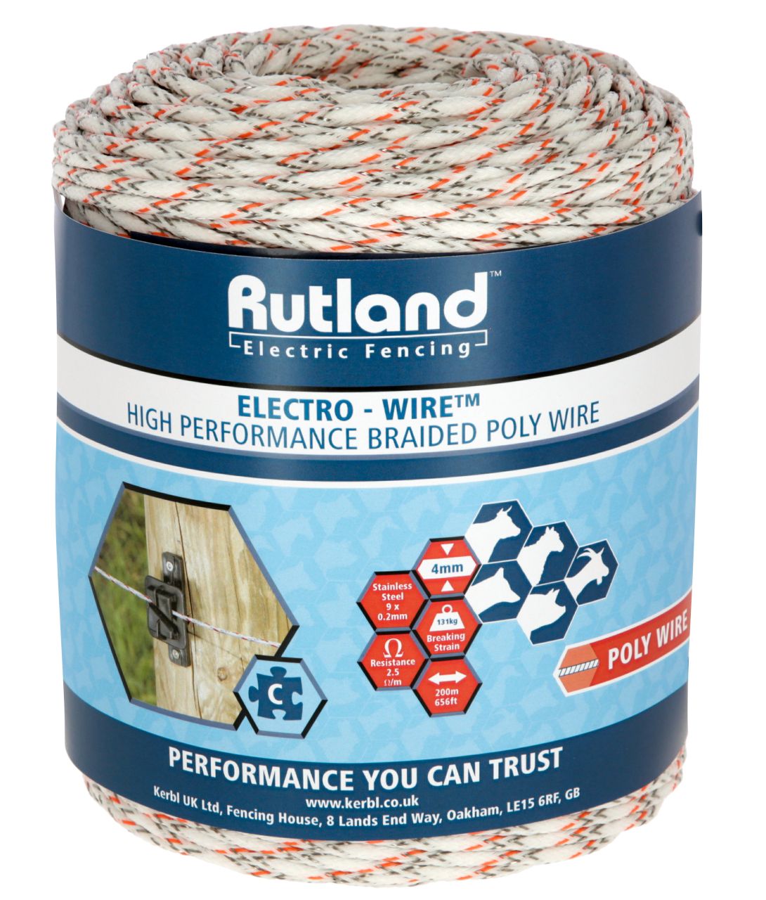 Braided Electro Wire (200m)