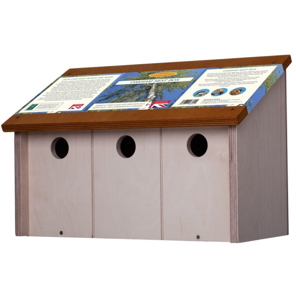 Johnston & Jeff Oakham Sparrow Nest Box