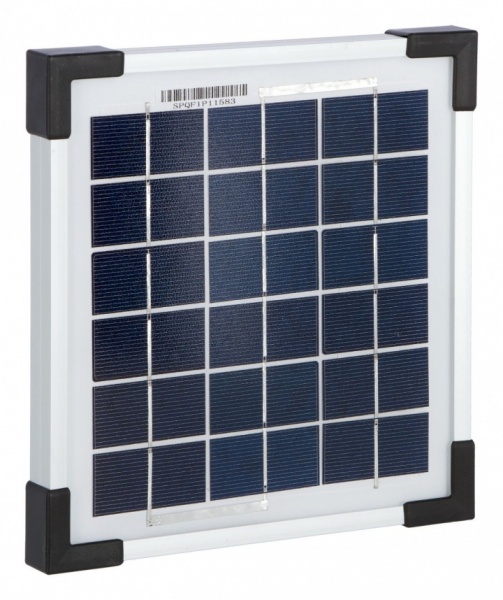 5 Watt Solar Panel Kit