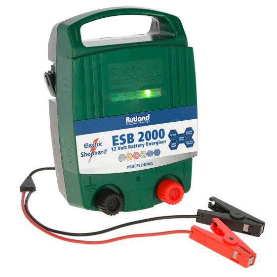 Rutland ESB 7500 12v Battery Energiser