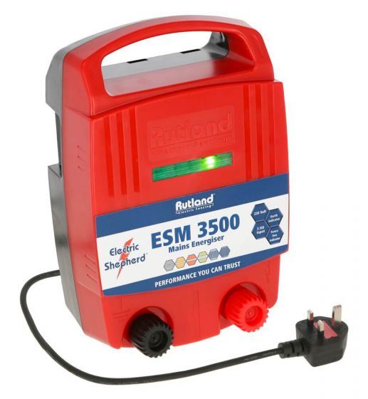 Rutland ESM3500 Mains Fence Energiser