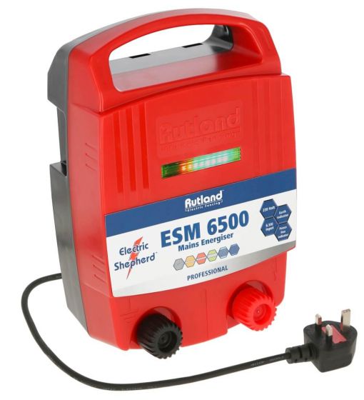 Rutland ESM6500 Mains Fence Energiser