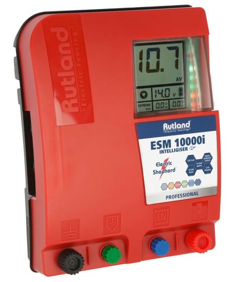 Rutland ESM10000i Intelligiser Mains Fence Energiser