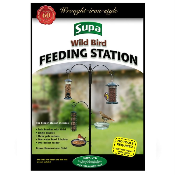 Supa Wild Bird Feeding Station