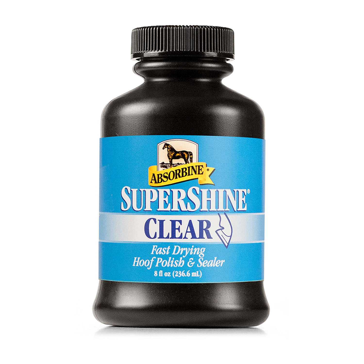 ABSORBINE SUPERSHINE HOOF POLISH ABSORBINE SUPERSHINE HOOF POLISH 237 ML CLEAR 237 ML