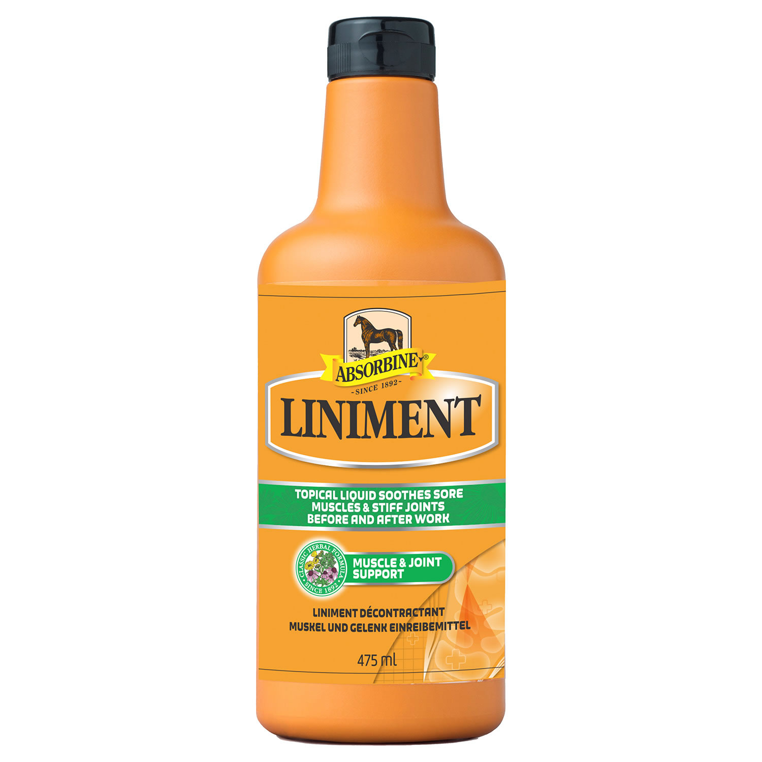ABSORBINE LINIMENT ABSORBINE LINIMENT 950 ML 950 ML - totalfarmsupplies ...