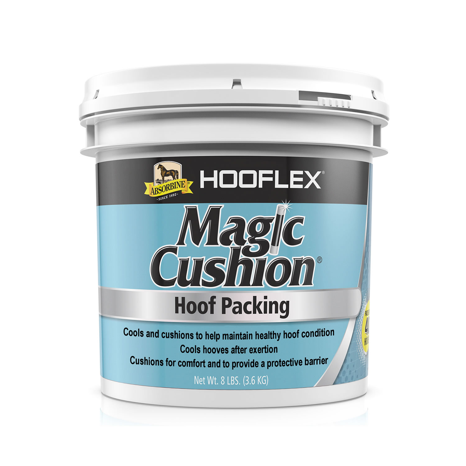 ABSORBINE HOOFLEX MAGIC CUSHION ABSORBINE HOOFLEX MAGIC CUSHION 3.6 KG  3.6 KG