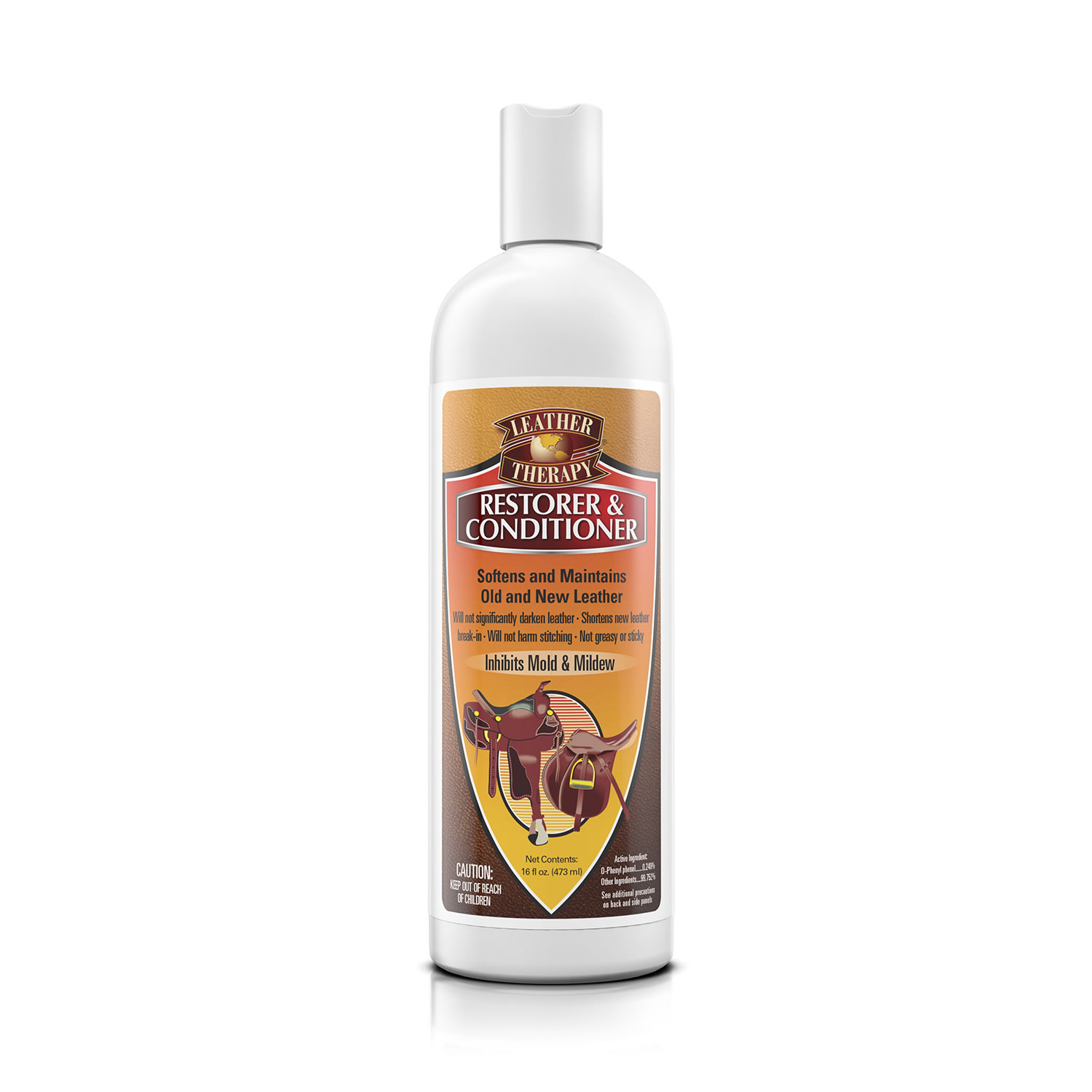 LEATHER THERAPY RESTORER & CONDITIONER LEATHER THERAPY RESTORER & CONDITIONER 473 ML  473 ML