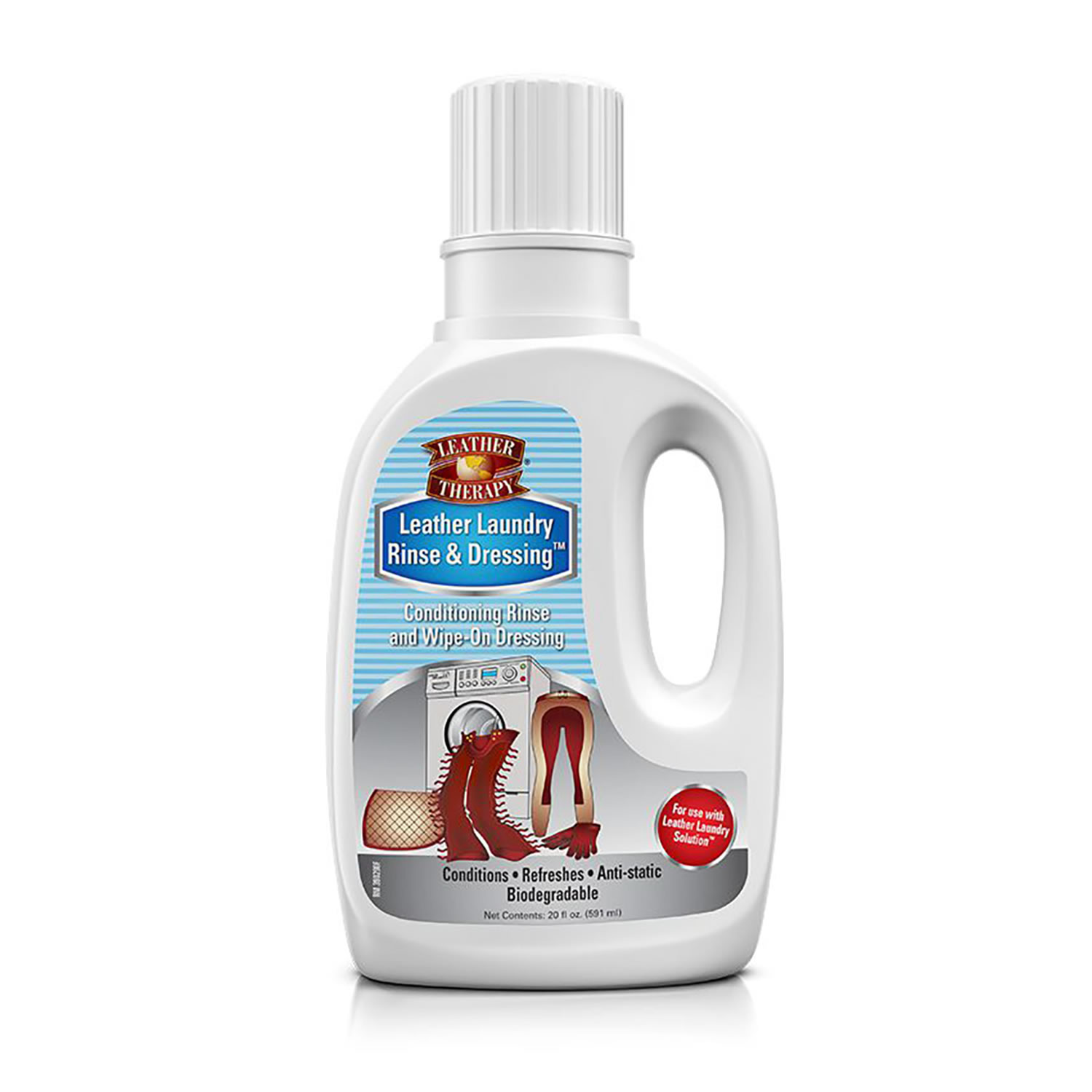 LEATHER THERAPY LAUNDRY RINSE & DRESSING LEATHER THERAPY LAUNDRY RINSE & DRESSING 473 ML  473 ML