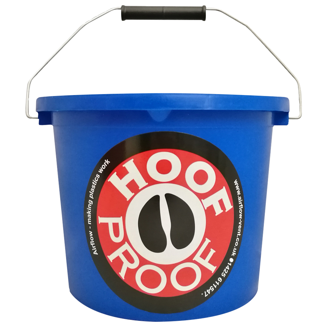 HOOF PROOF MINI CALF/MULTI PURPOSE BUCKET 2.5 LT HOOF PROOF MINI CALF/MULTI PURPOSE BUCKET 2.5 LT 2.5 LT BLUE