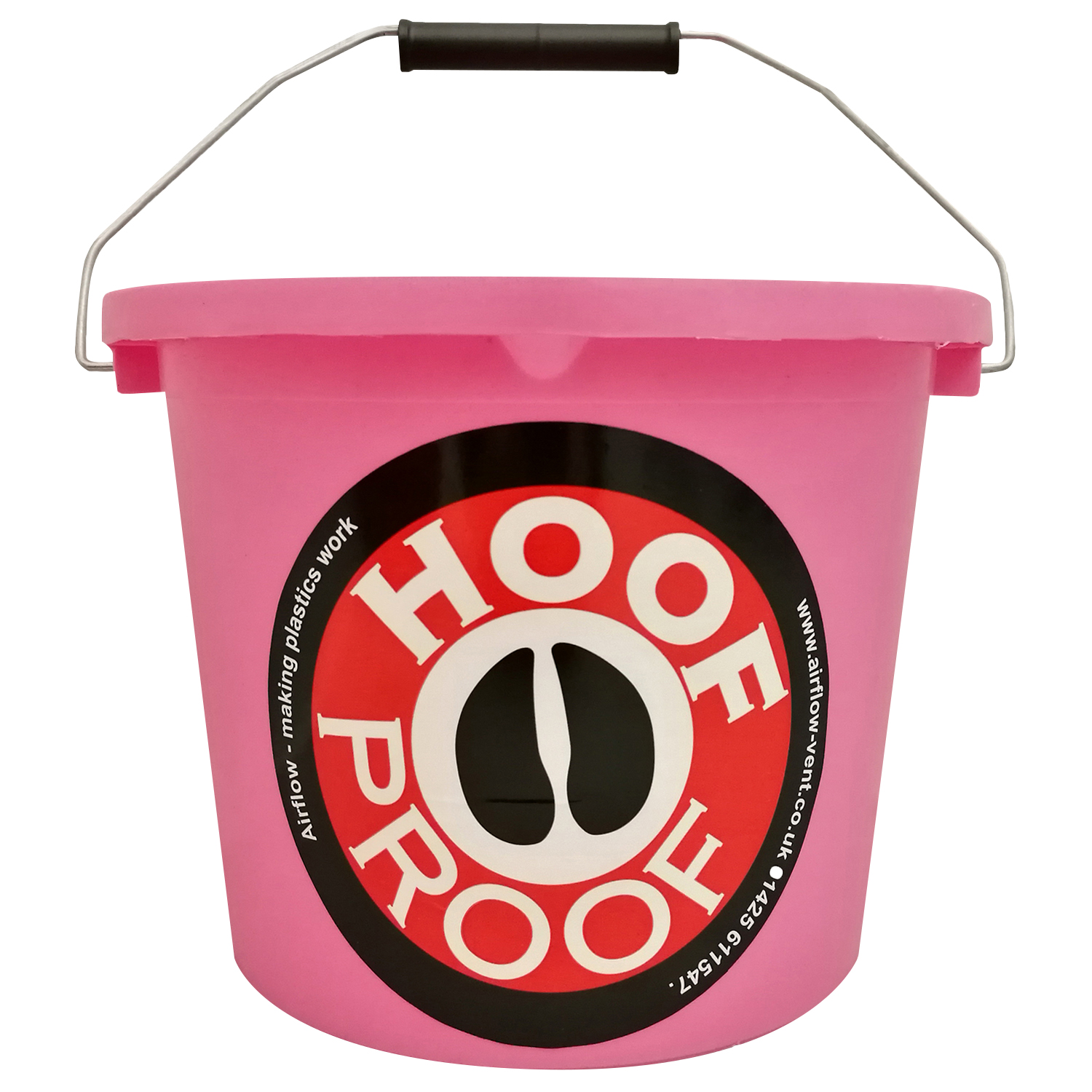 HOOF PROOF MINI CALF/MULTI PURPOSE BUCKET 2.5 LT HOOF PROOF MINI CALF/MULTI PURPOSE BUCKET 2.5 LT 2.5 LT PINK