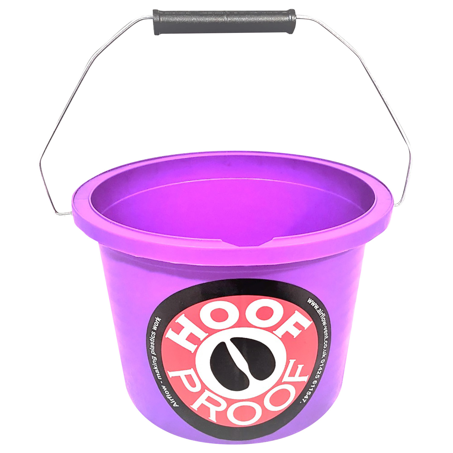 HOOF PROOF MINI CALF/MULTI PURPOSE BUCKET 2.5 LT HOOF PROOF MINI CALF/MULTI PURPOSE BUCKET 2.5 LT 2.5 LT PURPLE