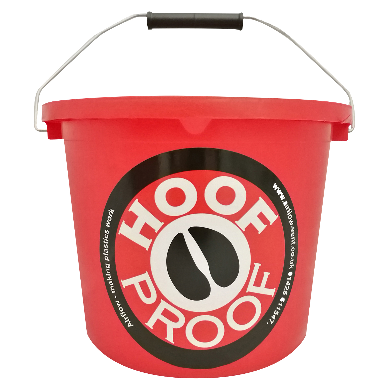 HOOF PROOF MINI CALF/MULTI PURPOSE BUCKET 2.5 LT HOOF PROOF MINI CALF/MULTI PURPOSE BUCKET 2.5 LT 2.5 LT RED