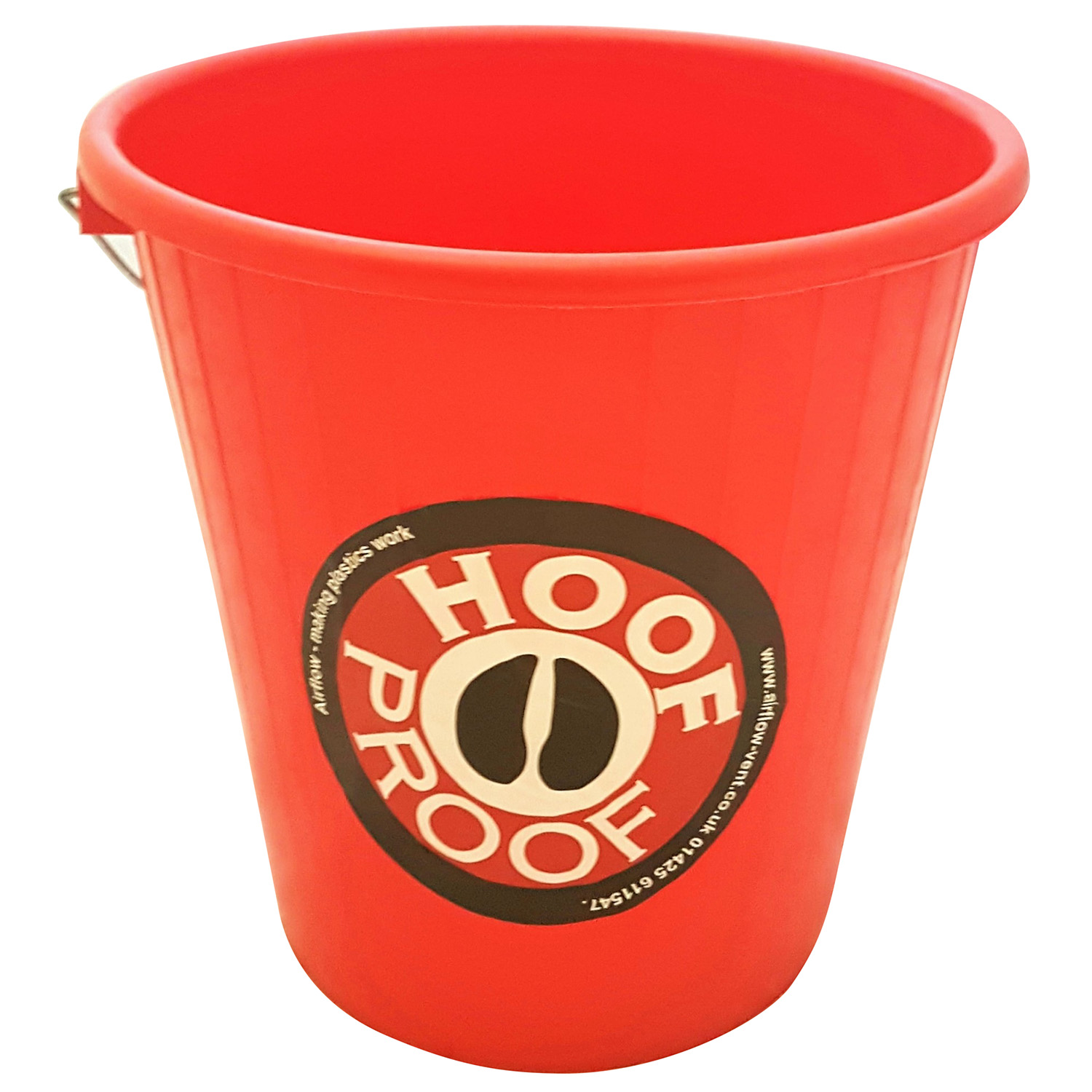 HOOF PROOF CALF/MULTI PURPOSE BUCKET 5 LT HOOF PROOF CALF/MULTI PURPOSE BUCKET 5 LT 5 LT RED