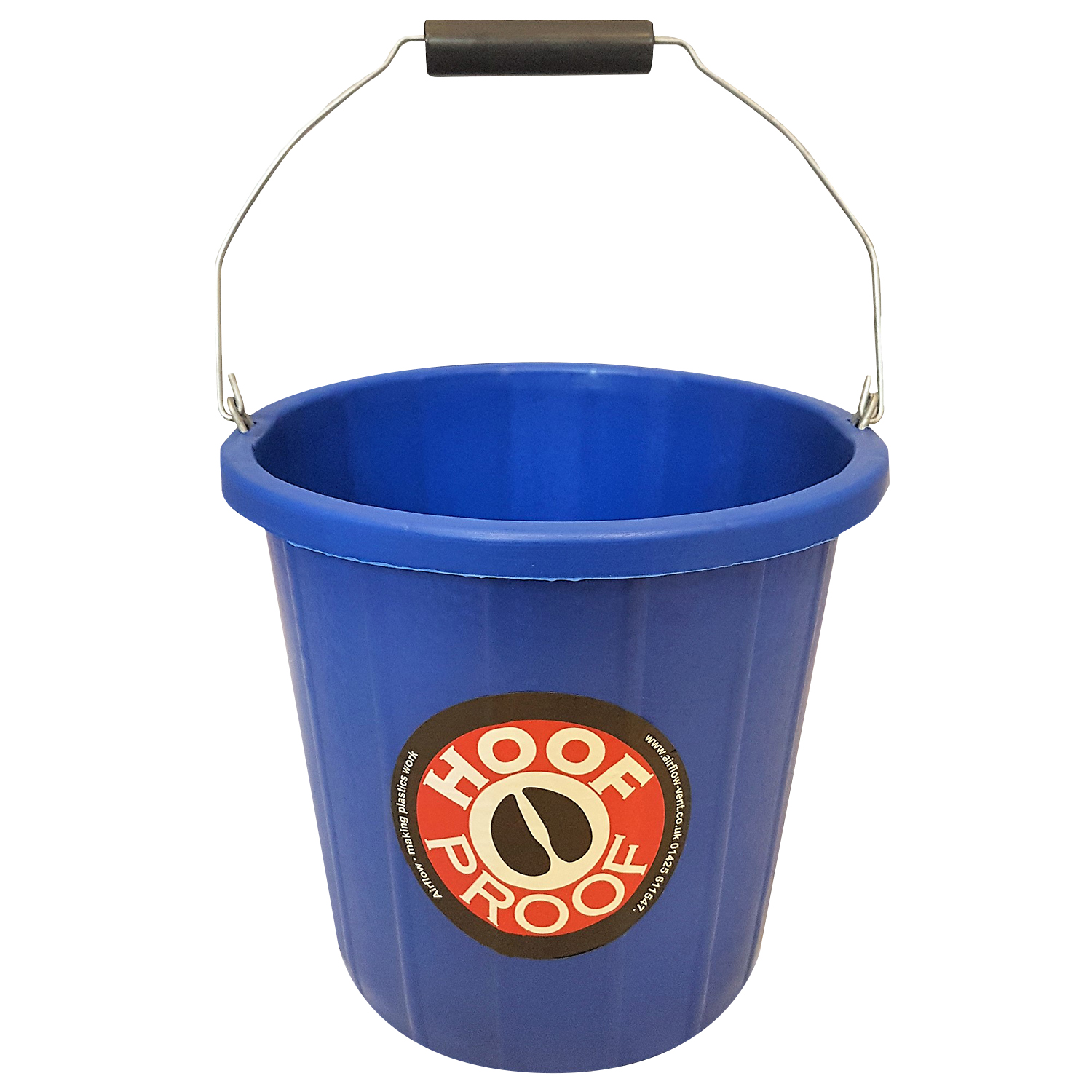 HOOF PROOF CALF/MULTI PURPOSE BUCKET 10 LT  HOOF PROOF CALF/MULTI PURPOSE BUCKET 10 LT  10 LT BLUE