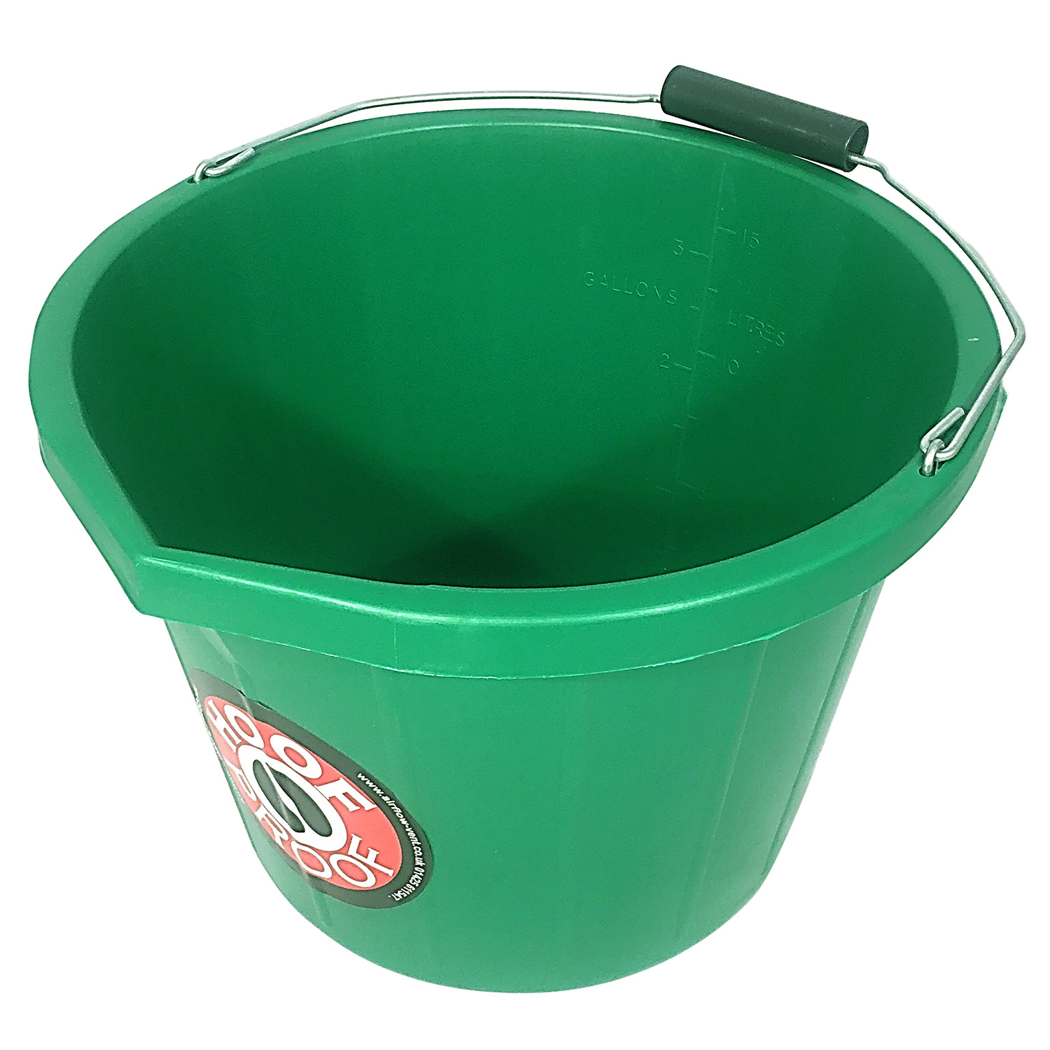 HOOF PROOF CALF/MULTI PURPOSE BUCKET 10 LT HOOF PROOF CALF/MULTI PURPOSE BUCKET 10 LT 10 LT GREEN