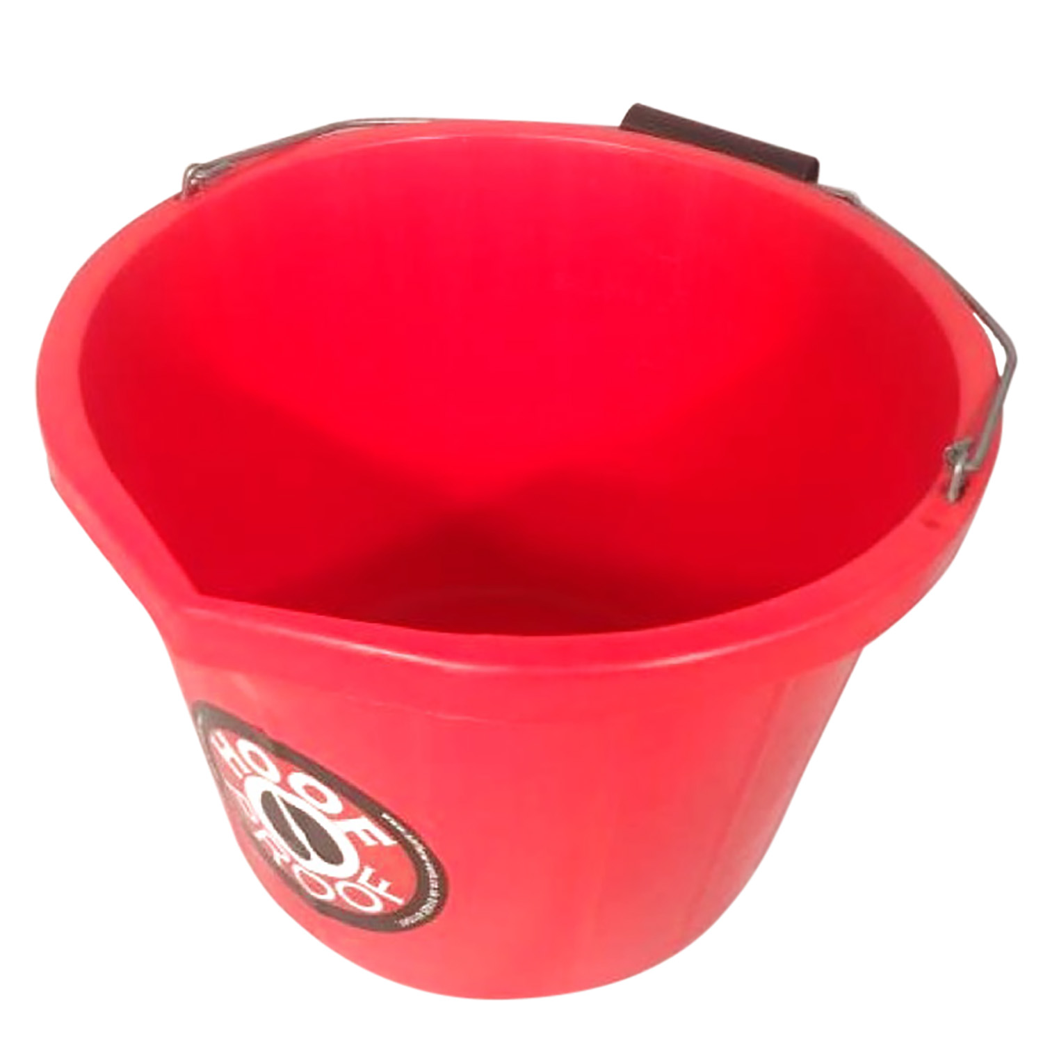 HOOF PROOF CALF/MULTI PURPOSE BUCKET 10 LT HOOF PROOF CALF/MULTI PURPOSE BUCKET 10 LT 10 LT RED