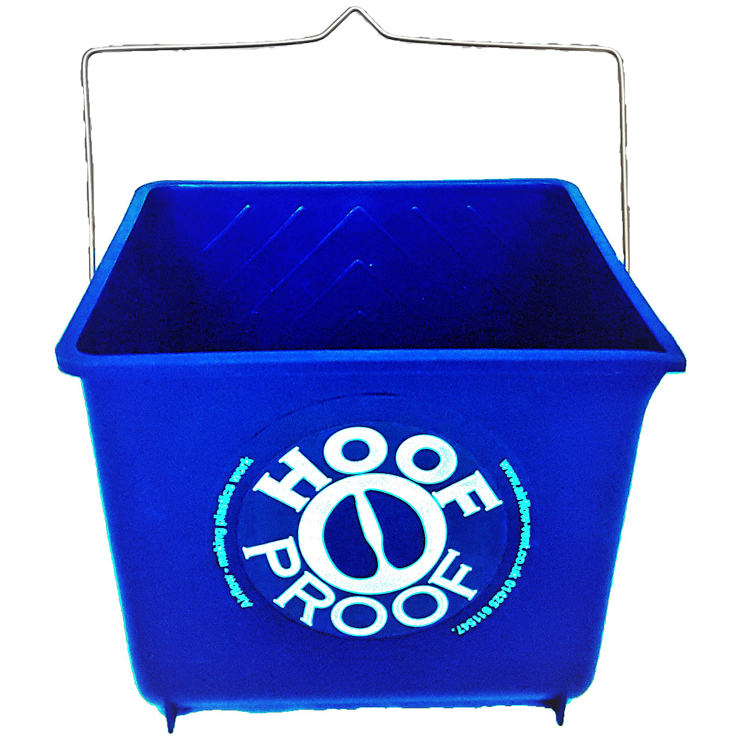 HOOF PROOF SQUARE CALF/MULTI PURPOSE BUCKET 5 LT HOOF PROOF SQUARE CALF/MULTI PURPOSE BUCKET 5 LT 5 LT BLUE