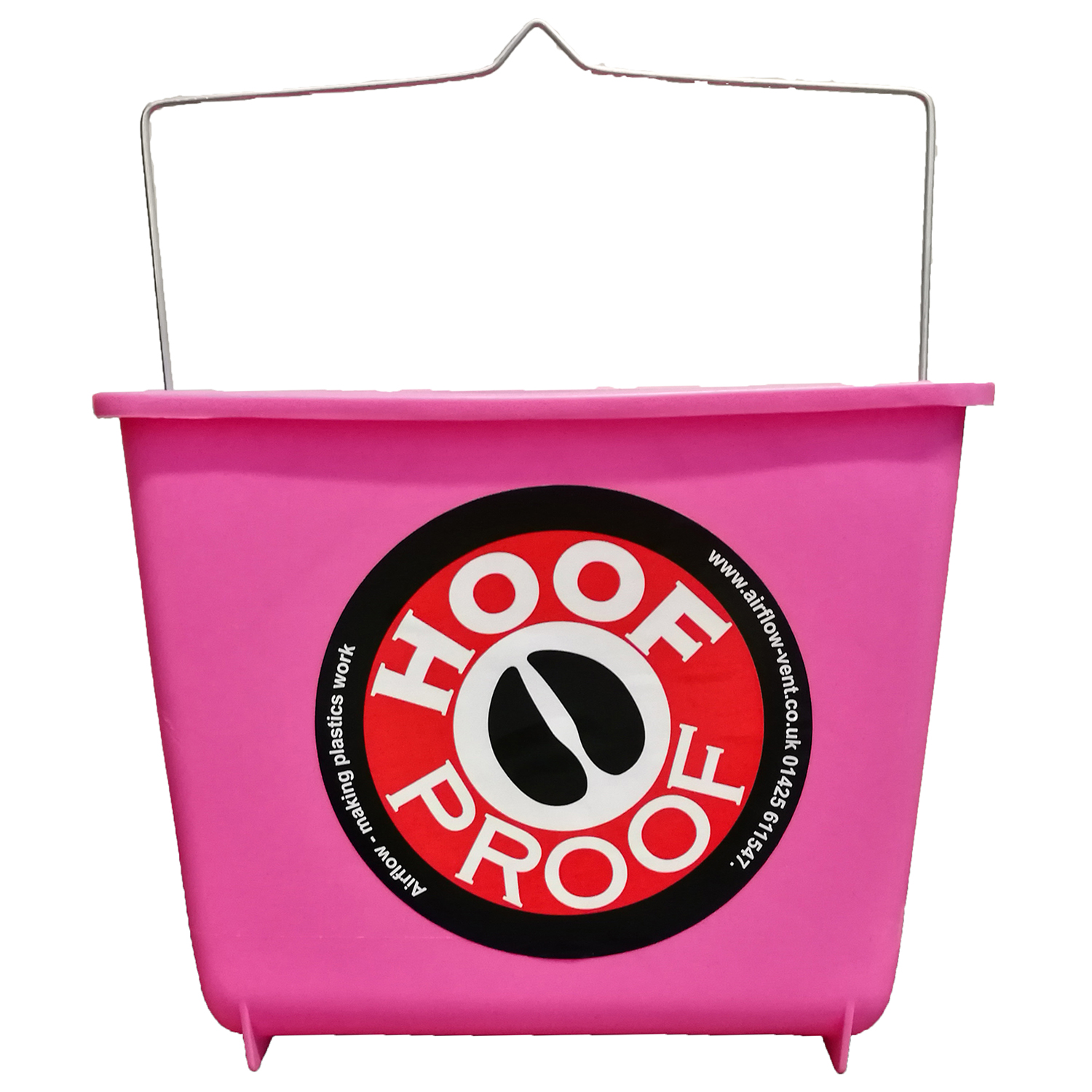 HOOF PROOF SQUARE CALF/MULTI PURPOSE BUCKET 5 LT HOOF PROOF SQUARE CALF/MULTI PURPOSE BUCKET 5 LT 5 LT PINK