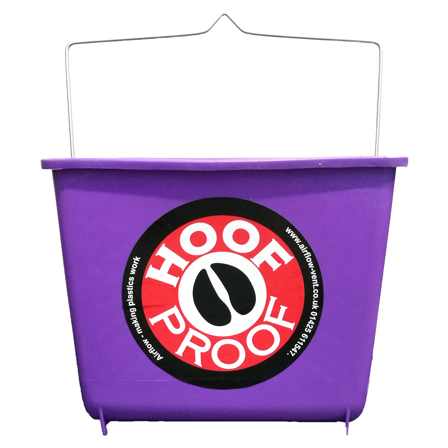 HOOF PROOF SQUARE CALF/MULTI PURPOSE BUCKET 5 LT HOOF PROOF SQUARE CALF/MULTI PURPOSE BUCKET 5 LT 5 LT PURPLE