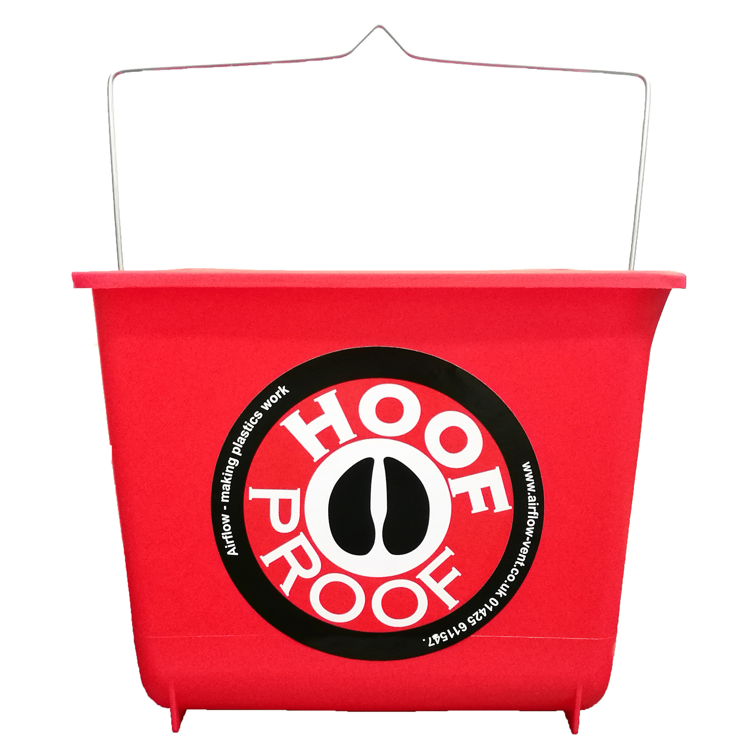 HOOF PROOF SQUARE CALF/MULTI PURPOSE BUCKET 5 LT HOOF PROOF SQUARE CALF/MULTI PURPOSE BUCKET 5 LT 5 LT RED