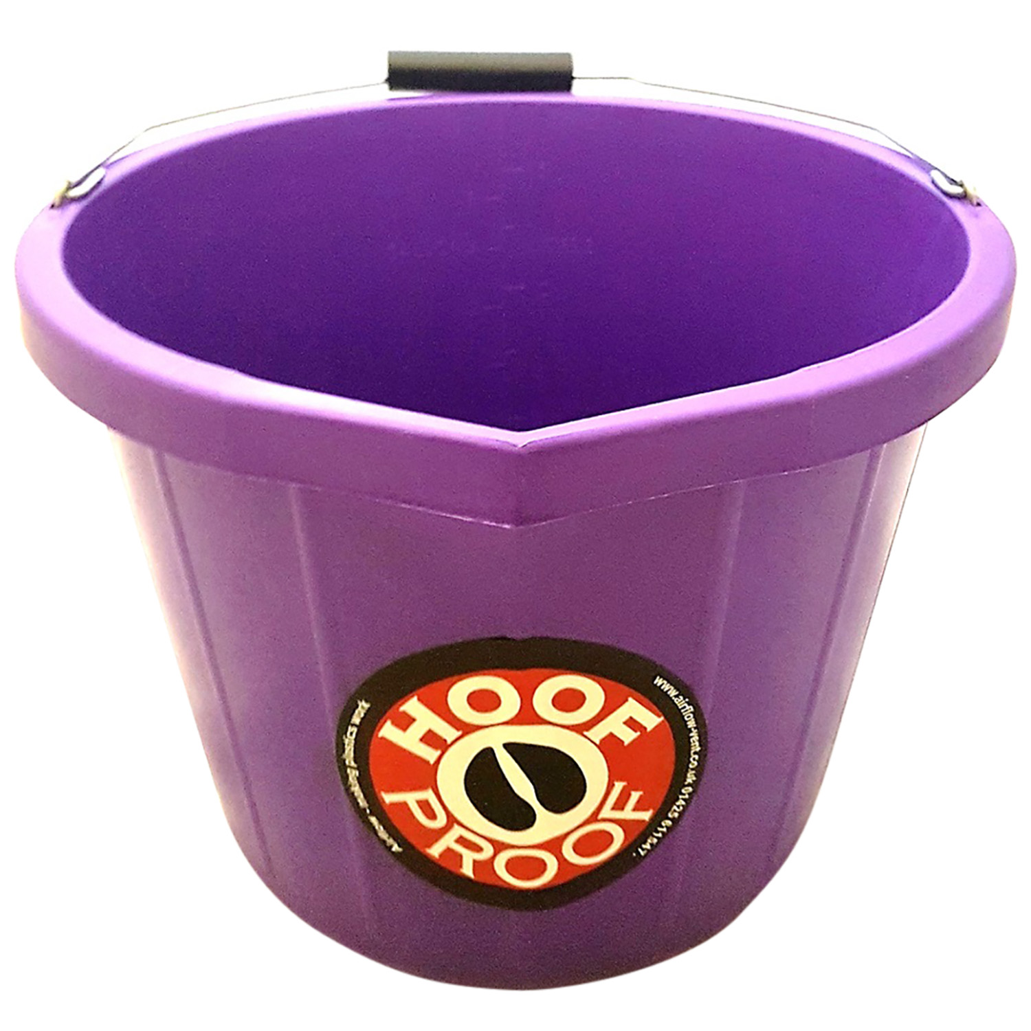 HOOF PROOF HEAVY DUTY MULTI PURPOSE BUCKET 15 LT HOOF PROOF HEAVY DUTY MULTI PURPOSE BUCKET 15 LT 15 LT PURPLE 15 LT