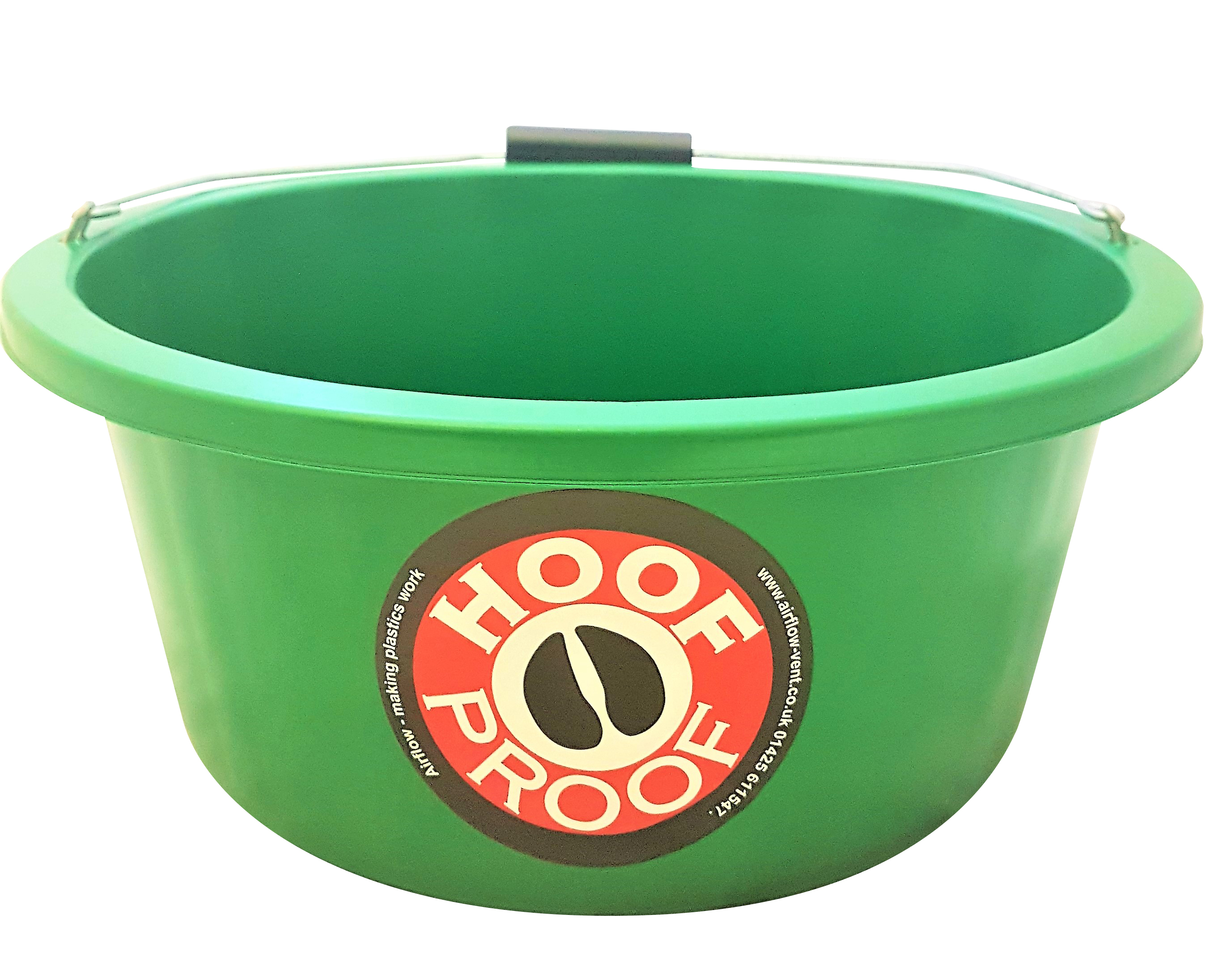 HOOF PROOF SHALLOW FEEDER/MULTI PURPOSE BUCKET 15 LT HOOF PROOF SHALLOW FEEDER/MULTI PURPOSE BUCKET 15 LT 15 LT GREEN 15 LT