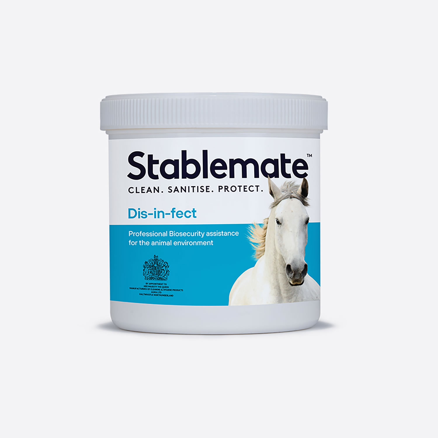 AGMA STABLEMATE DIS-IN-FECT TABLETS AGMA STABLEMATE DIS-IN-FECT TABLETS 472 GM  472 GM