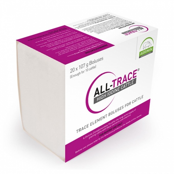 AGRIMIN ALLTRACE HIGH IODINE