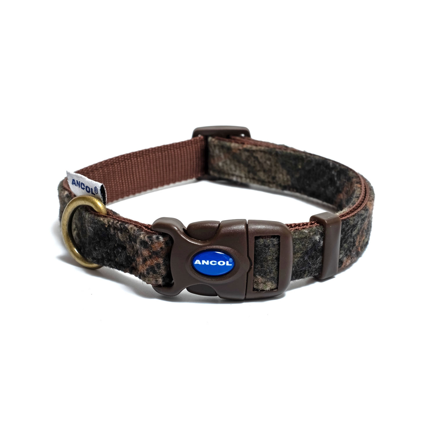 ANCOL COUNTRY CHECK ADJUSTABLE COLLAR ANCOL COUNTRY CHECK ADJUSTABLE ...