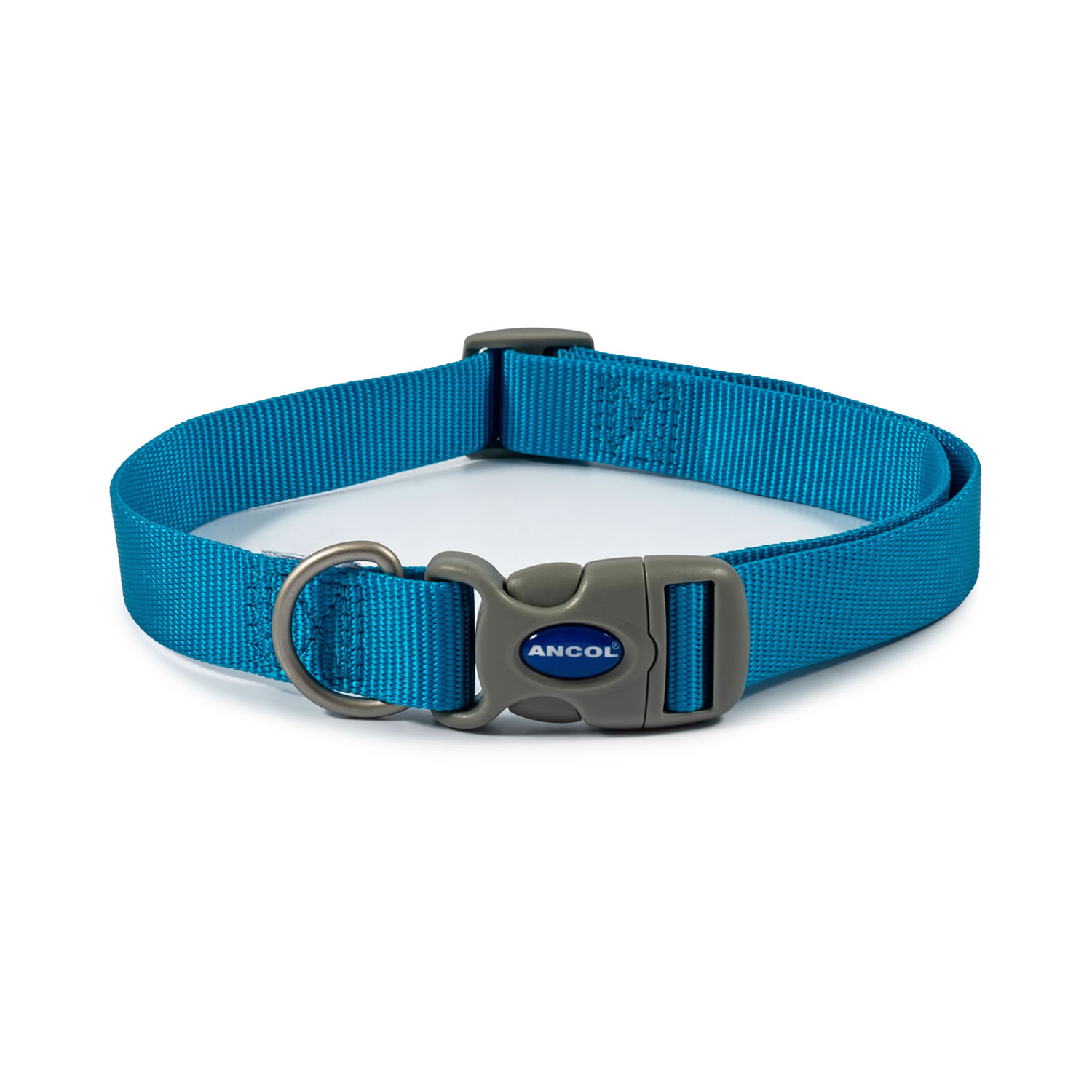 ANCOL VIVA ADJUSTABLE COLLAR BLUE ANCOL VIVA ADJUSTABLE COLLAR BLUE 45 CM - 75 CM BLUE 45 CM - 75 CM