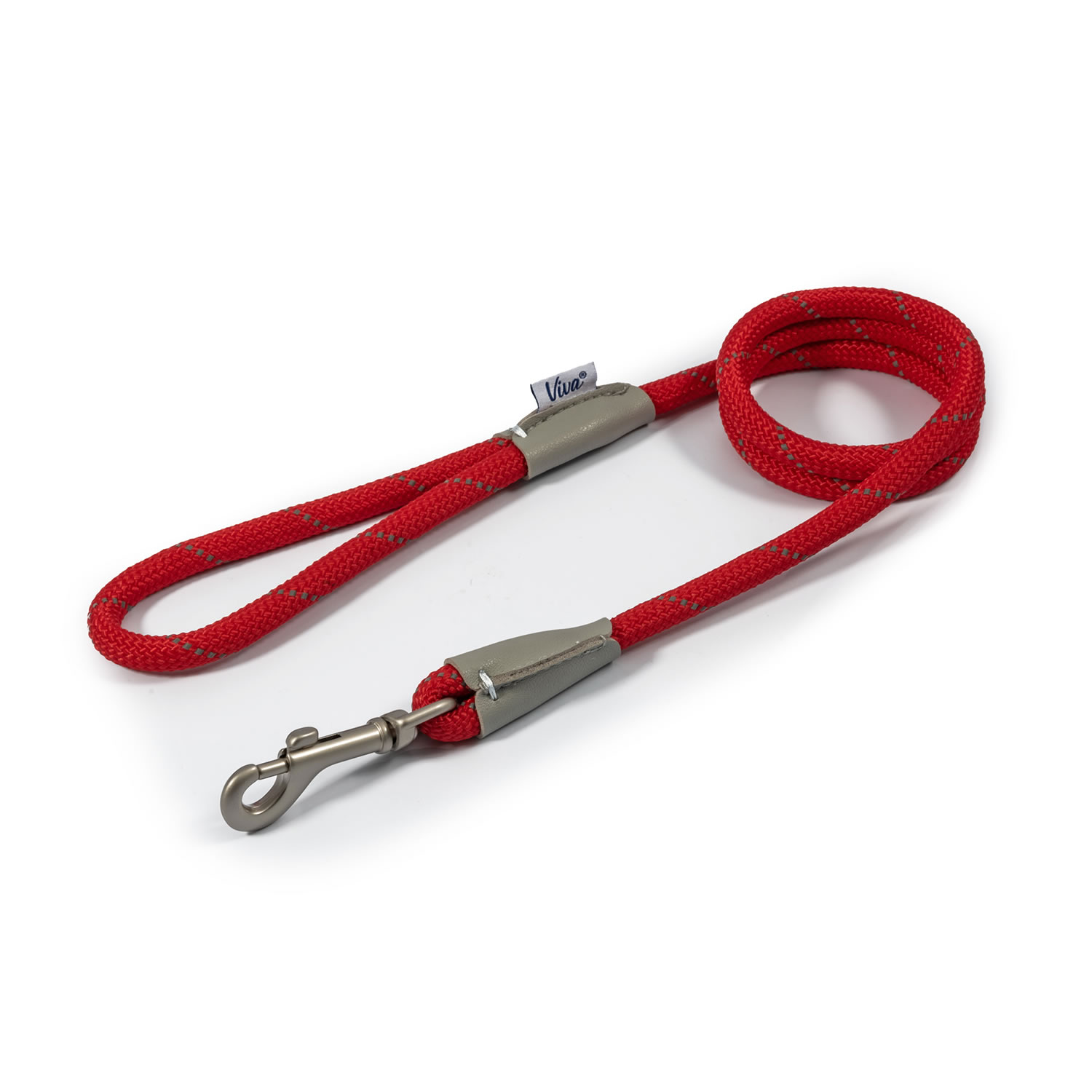 ANCOL VIVA ROPE SNAP LEAD RED