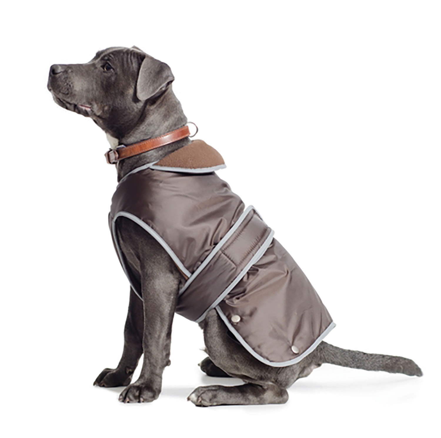 ANCOL STORMGUARD DOG COAT CHOCOLATE