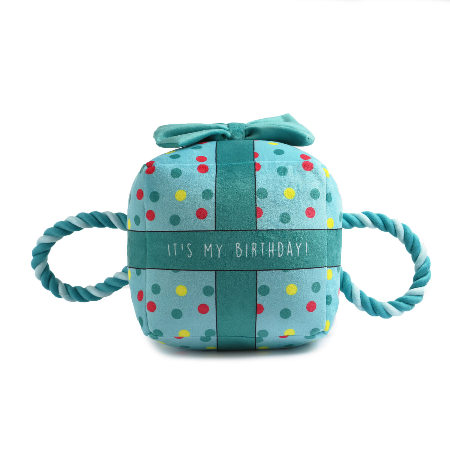 ANCOL PAWTY TIME BIRTHDAY PRESENT BLUE