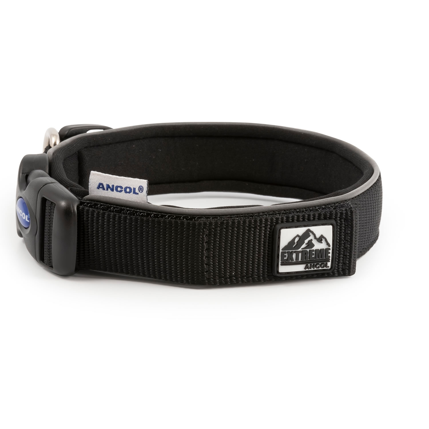 ANCOL EXTREME ULTRA PADDED COLLAR BLACK