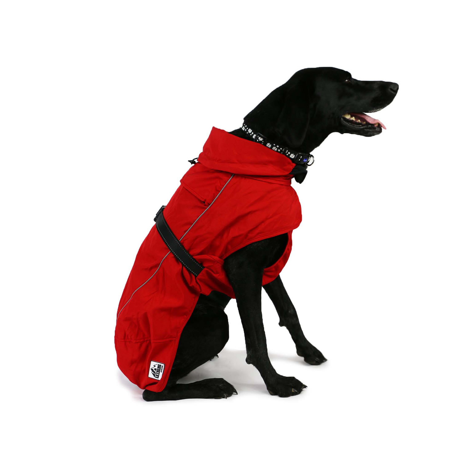 ANCOL EXTREME BLIZZARD DOG COAT RED totalfarmsupplies.co.uk