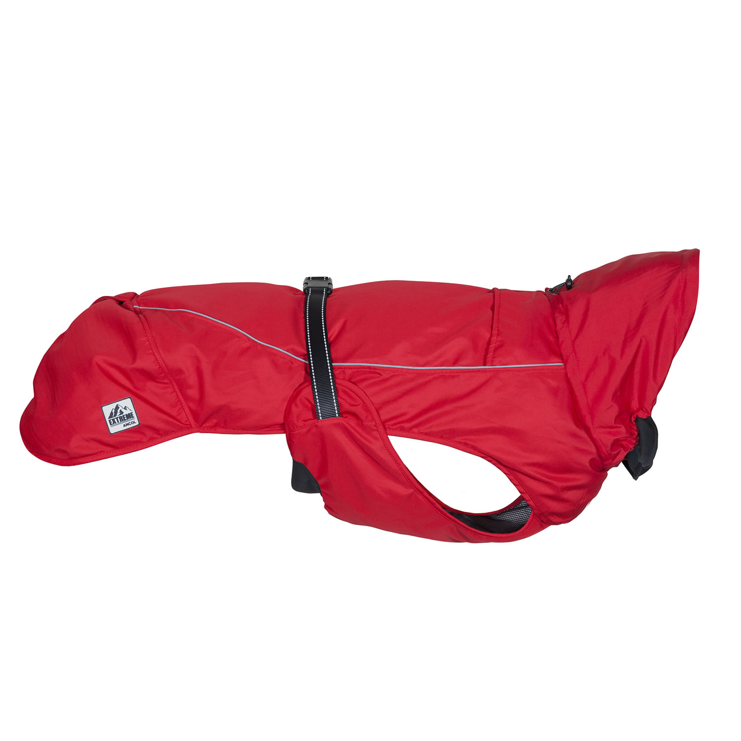 ANCOL EXTREME BLIZZARD DOG COAT RED