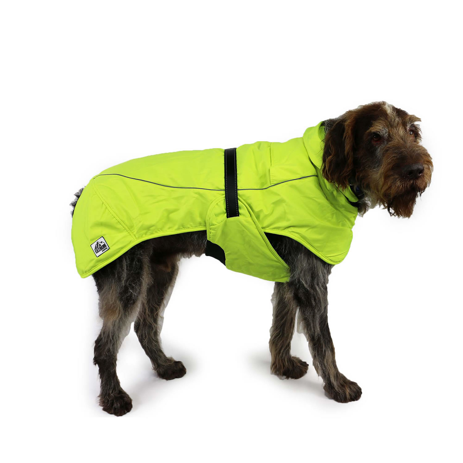ANCOL EXTREME BLIZZARD DOG COAT REFLECTIVE YELLOW totalfarmsupplies.co.uk
